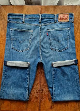 Джинсы (levis 522/511) размер w38-l32 , made in mexico !