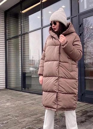 Женский зимний пуховик