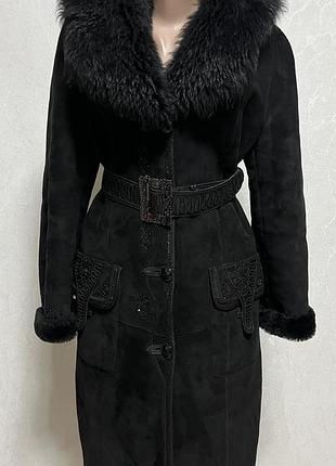 Натуральна дублянка l-хl 46-48р