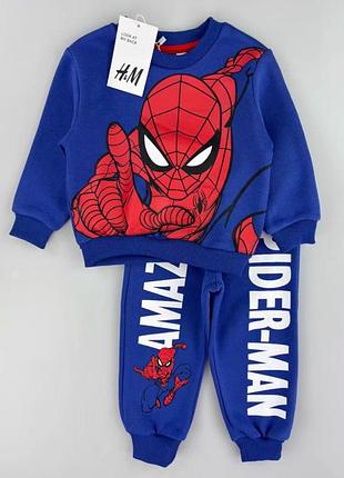 Костюм для хлопчика фірми h&m з людина-павук marvel