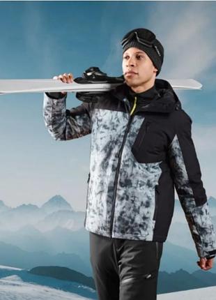 Мужская лыжная куртка crivit xl 54/56 полномерная, кривит, лыжная куртка