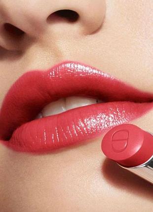 822 dior addict lip color lipstick помада для губ 822 новый тестер