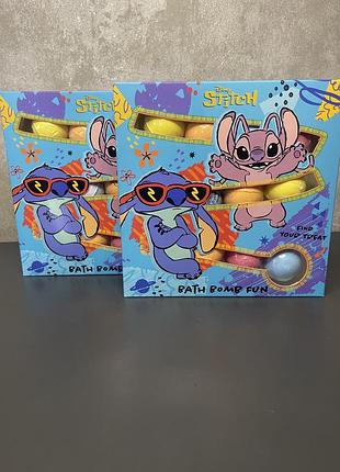 Набір бомбочок для ванни disney "stitch"