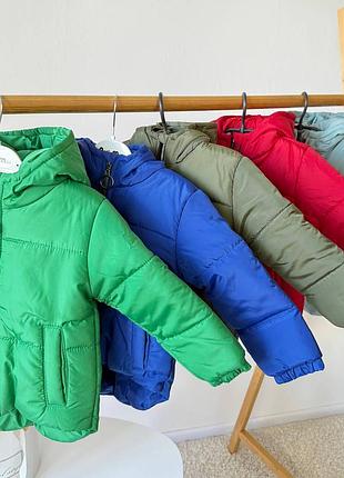Зимняя детская куртка унисекс