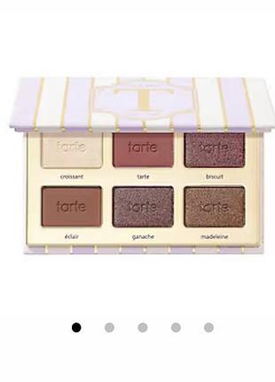 Палетка тіней tarte