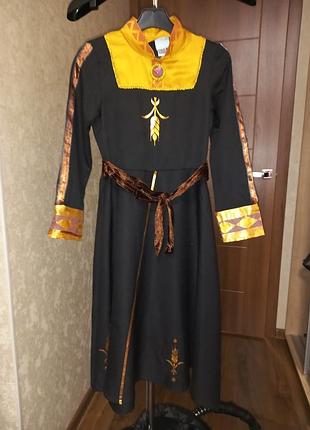 Платье костюм холодное сердце анна хеллоуин
