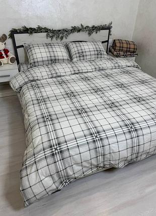 Байка туречковина, теплое постельное белье, все размеры