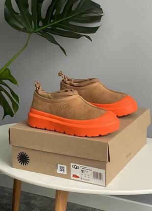 👟 уггі  ugg tasman hybrid chestnut orange    / наложка bs👟
