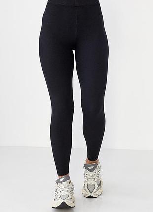 Жіночі трикотажні лосини