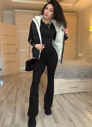 Лосины штаны теплые