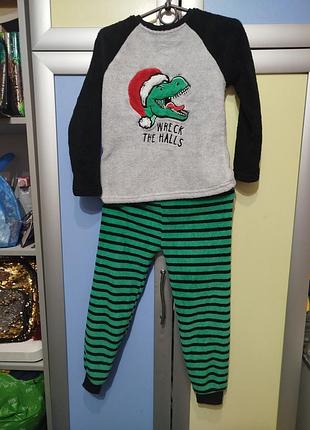 Детская пижама махра