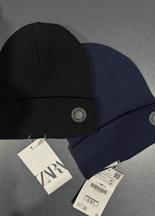 Шапки zara 6-9 років