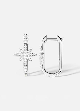 Сережки жіночі apm monaco якісна біжутерія