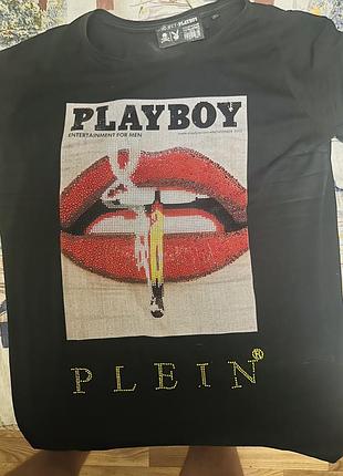 Футболка philipp plein playboy