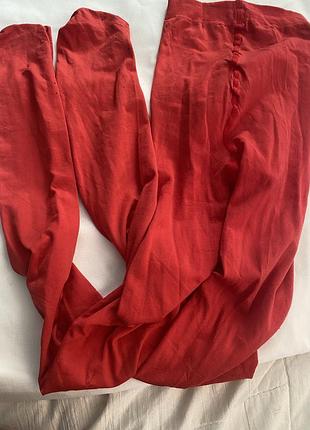Колготки червоні італія 46 м
