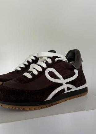 Кросівки бренду loewe оригінал , шоколадні