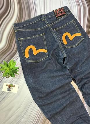 Evisu bagyy jeans джинси l ston island style