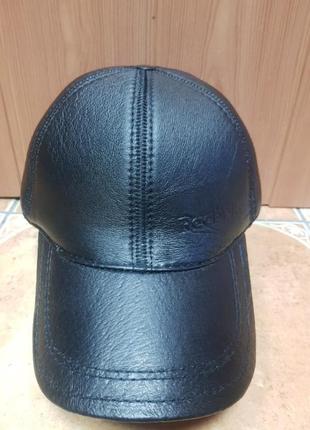 Бейсболка шкіра
