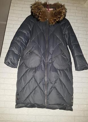 Пуховик куртка зимова