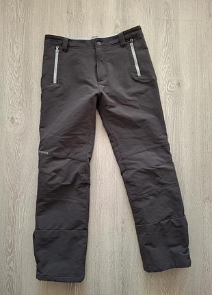 Утеплені софтшельні штани