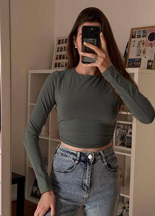 Топ гольф лонг з відкритою спиною