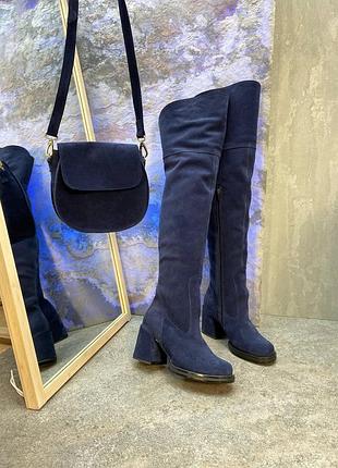 Ботфорты деми зима