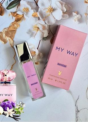 🎀парфум жіночий giorgio armani my way nectar 40 мл