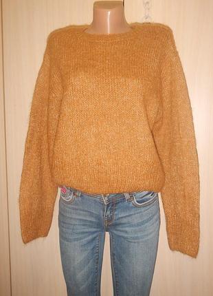 Светр з альпакою h&m p.xs