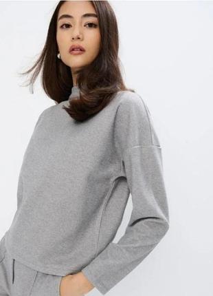 Базовый свитшот на флисе