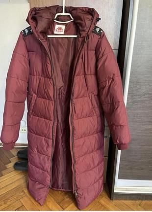 Kappa пуховик пальто куртка