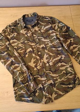 Сорочка камуфляж