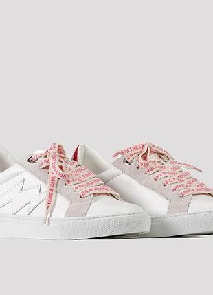 Кроссовки от бренда zadig &amp; woltaire (под реставрацию)