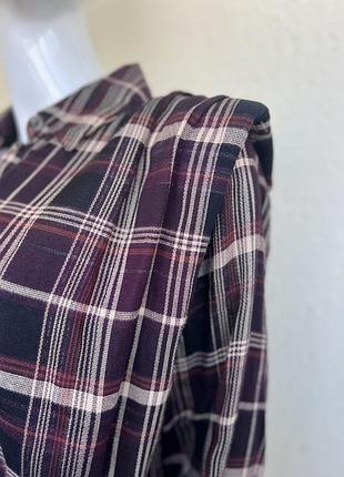 Рубашка з плечиками, коротка (низ рубашки на резиночці), в ідеальному стані. заявлений розмір м, але чудово сидить і на s.