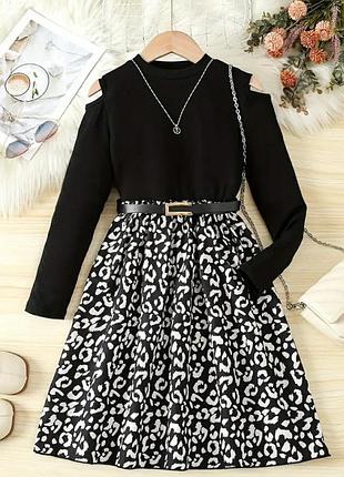 Сукня для дівчинки на 8 та 9 років