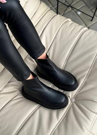 Черевики шкіряні