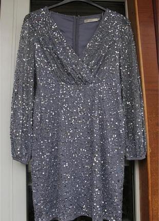 Плаття, сукня, розшите, бісером, паєтками