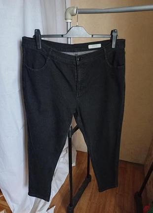Мега шикарные джинсы скинни батал 56-58 размер