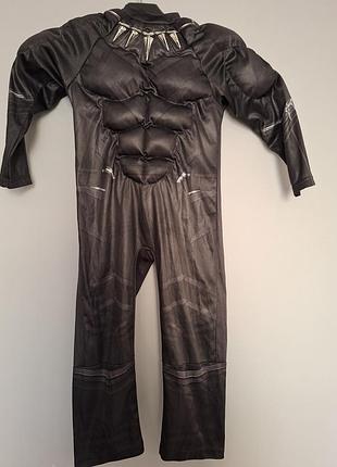 Костюм дитячий чорна пантера