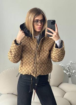 Куртка теплая двусторонняя люкс качество, новинка сезона