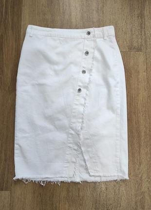 Юбка джинсовая zara