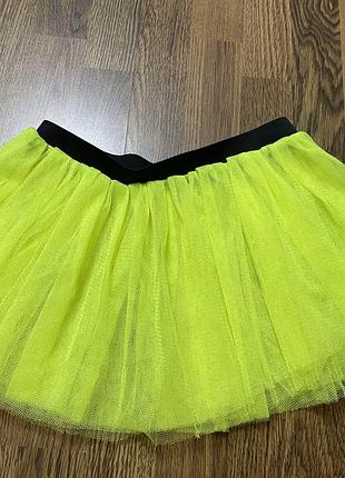 Юбка фатин для девочки