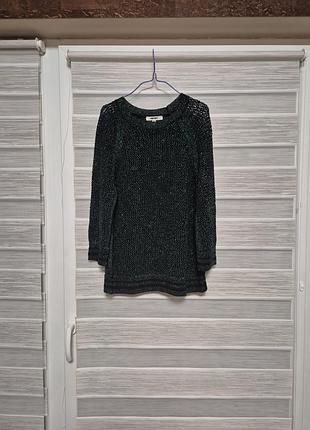 Светер с люрексовой нитью