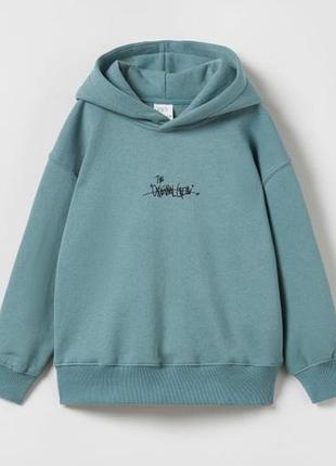 Утепленная толстовка худи на байке