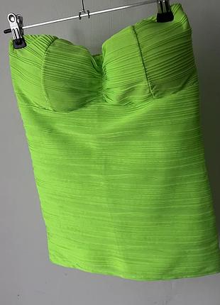 Кислотний топ з чашками