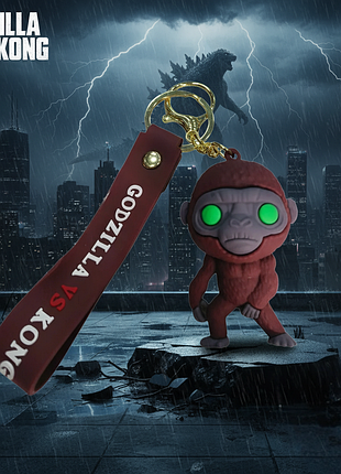 Годзилла брелок suco годзилла и конг новая империя godzilla x kong брелок игрушка 6,5 см