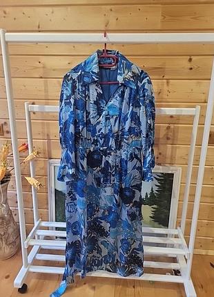 Шелковое платье hugo boss