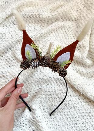 Вушка білочки ручна робота