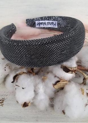 Обруч для волос в стиле prada