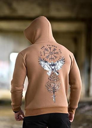 Мілітарі худі на флісі genesis voron coyot вт6785(16 - 01)