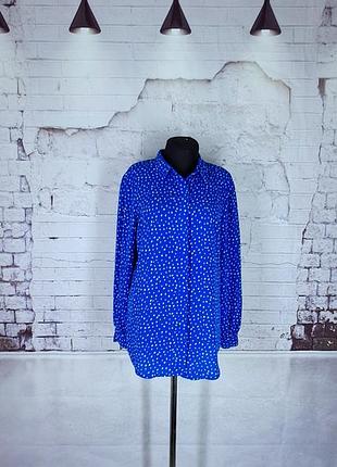 Стильна яскрава сорочка блузка